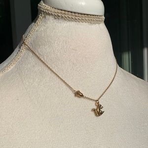 Leila Jewelry SQUIRREL Necklace